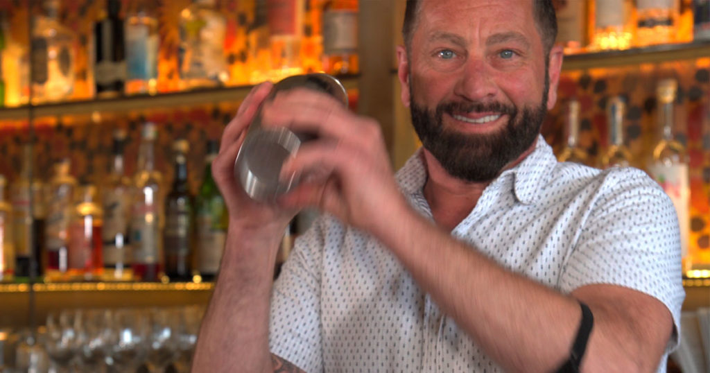 Shakewell has a brand new hand crafted cocktail! It's called the Hey, Melanie!  Co-Owner Ted Nugent shows us how to make it. 