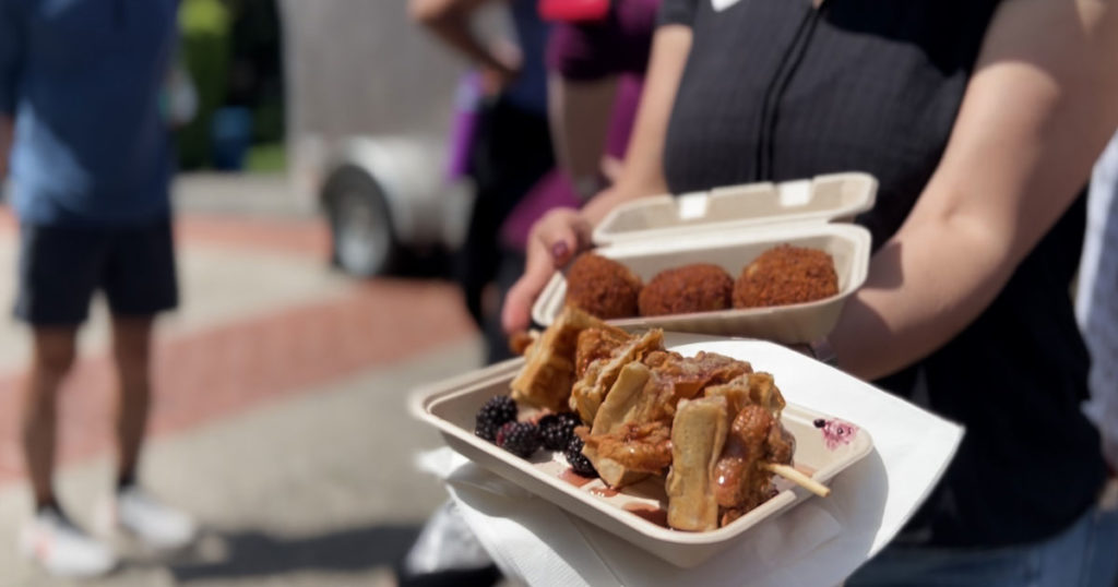 Piedmont Food Fest was all Roger Tsai's during the Covid lockdown. With the help of the community, Roger's idea became a reality.