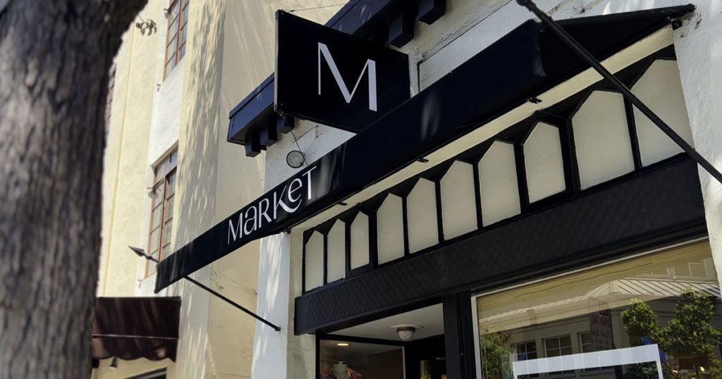 In the heart of Rockridge on College Avenue is a brand new women’s clothing store called Market.  Jen Rego is the owner.  