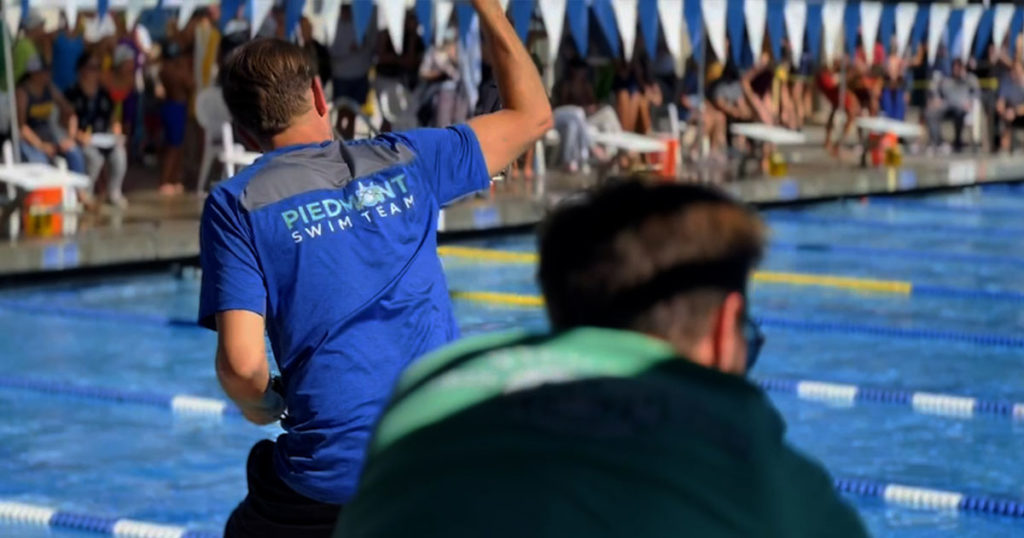 Curious about the Piedmont Swim Team?  Tryouts are coming up on August 15th and 16th.  Hear more about the team from head coach Stefan Bill.