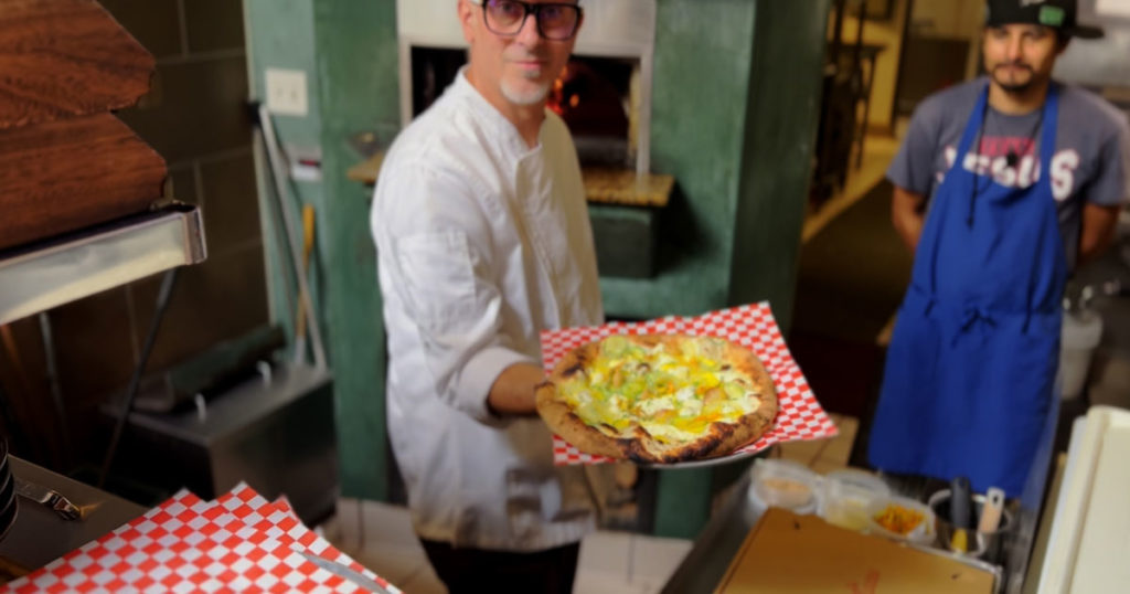 Chef Paul Conte has worked in restaurants all over the country, but his dream is to open a pizza restaurant. 