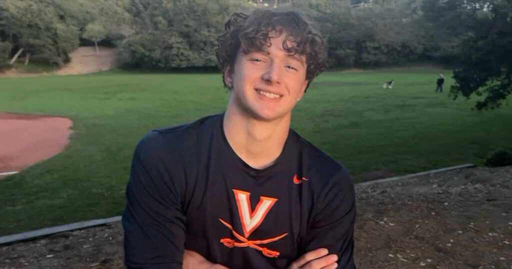 National Ranked Piedmont Swimmer Simon Lins commits to UVA