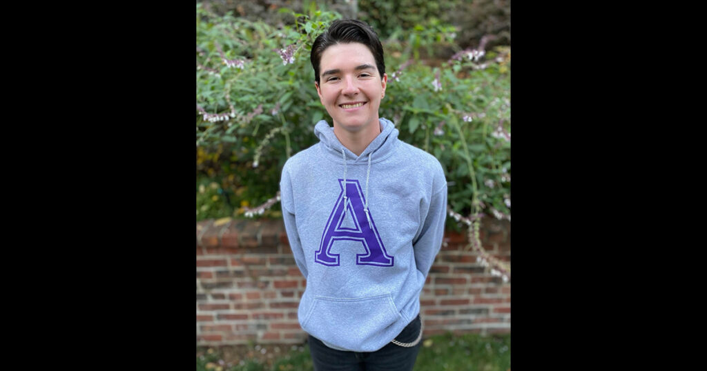 Piedmont Swim Team's Paige Arnold commits to Amherst College