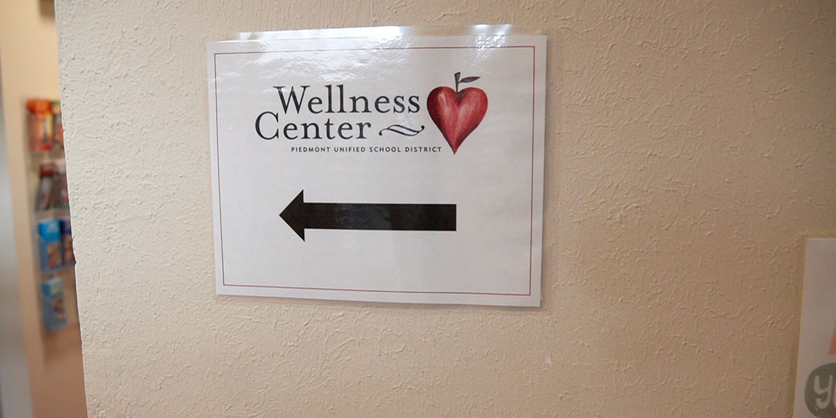 Piedmont High School's Wellness Center