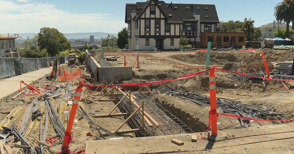 Piedmont Community Pool still under construction